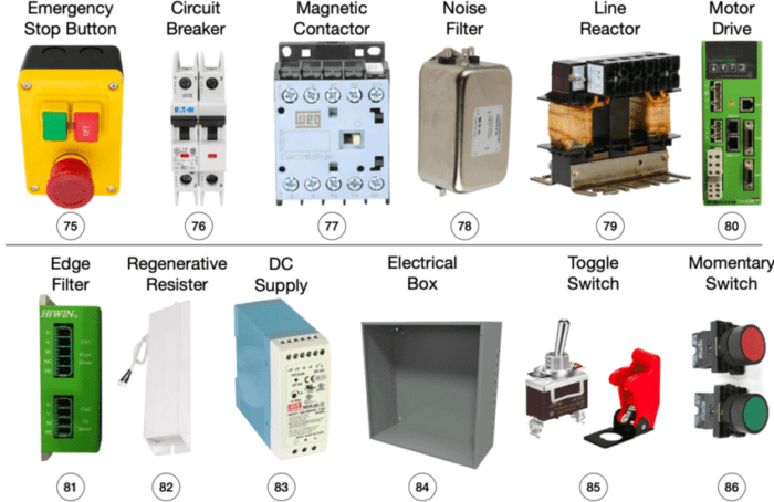 Electrical Components Boxes