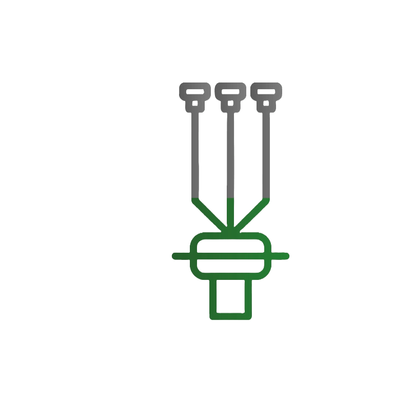 Cable Tray Street Lighting Poles Cable Termination Material